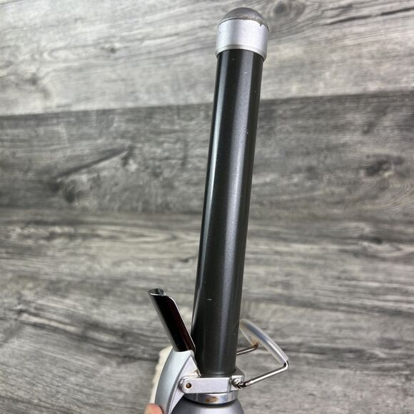 Beachwaver Pro 1” Rotating Ceramic Curling Iron BW1136 Silver Tested Works - Picture 5 of 11